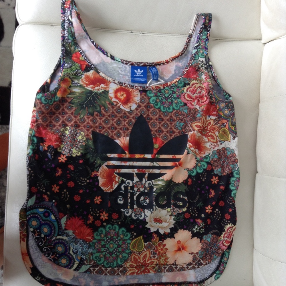 Adidas Flower Tank